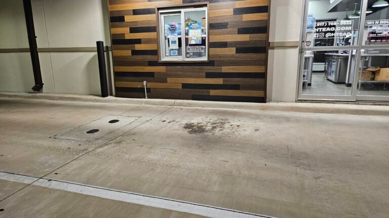 drive thru window after