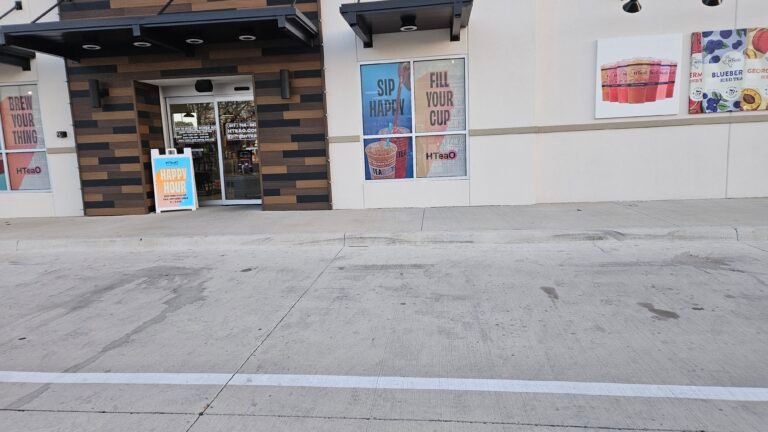 main entrance before